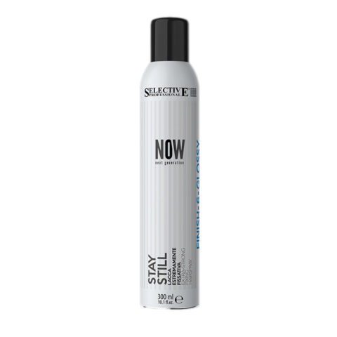 Selective Professional Now Texture Stay Still 300ml - lacca extra forte