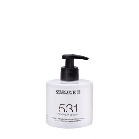 531 Castano 275ml - shampoo maschera colore