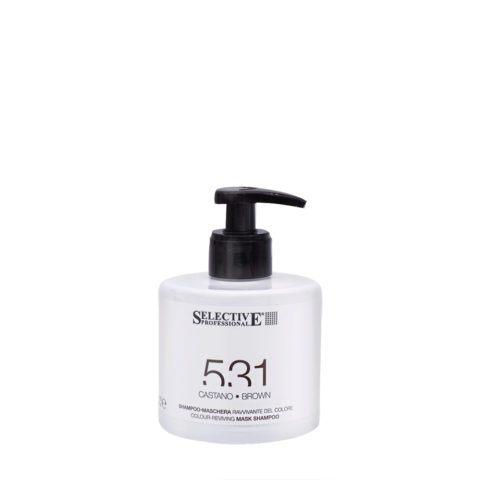 Selective Professional 531 Castano 275ml - shampoo maschera colore