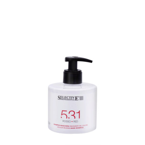 531 Rosso 275ml - shampoo maschera colore