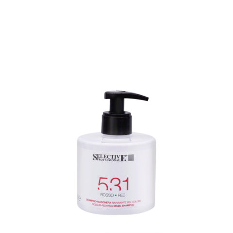 Selective Professional 531 Rosso 275ml - shampoo maschera colore