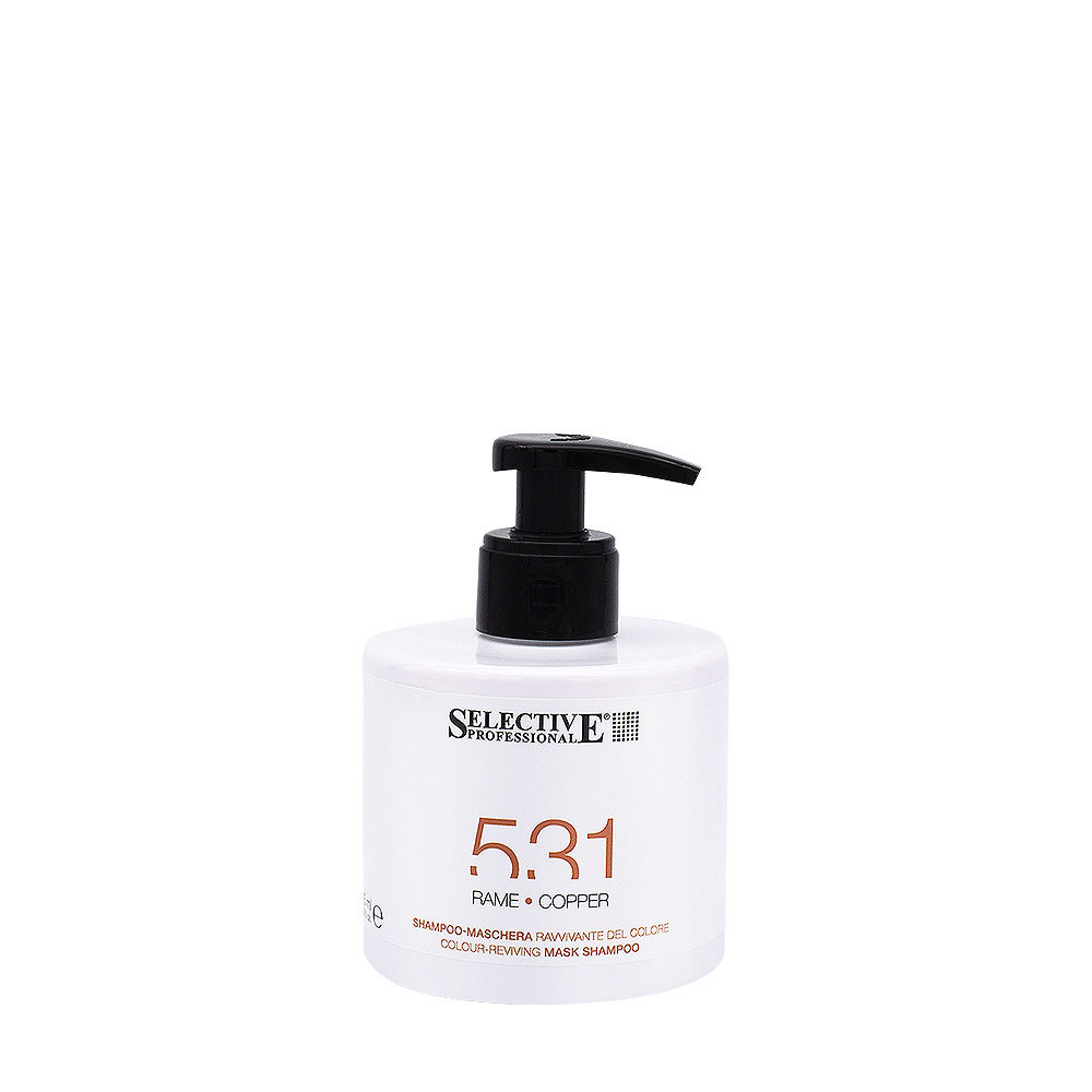 Selective Professional 531 Rame 275ml - shampoo maschera colore