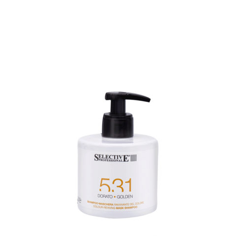 531 Dorato 275ml - shampoo maschera colore