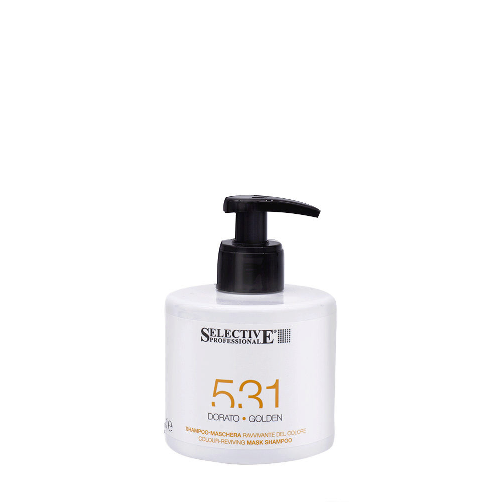 Selective Professional 531 Dorato 275ml - shampoo maschera colore