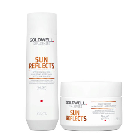 Dualsenses Sun Reflects After-Sun Shampoo 250ml Treatment 200ml
