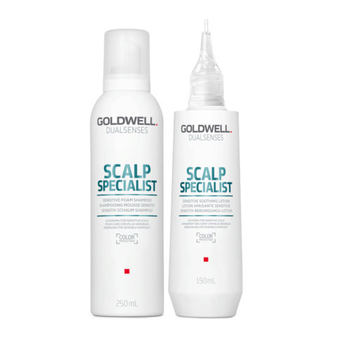 Goldwell Dualsenses Scalp specialist Shampoo 250ml e Lozione 150ml per cute sensibile e delicata