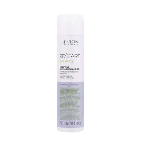 Revlon Restart Balance Purifying Micellar Shampoo 250ml - shampoo purificante