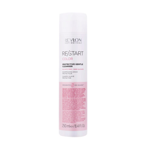 Revlon Restart Color Protective Gentle Cleanser 250ml - shampoo delicato per capelli colorati