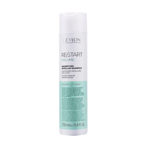 Restart Volume Magnifying Micellar Shampoo 250ml - shampoo volumizzante