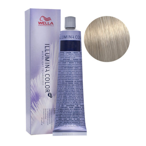 Illumina Color 10/81 Biondo Platino Perla Cenere 60ml - colorazione permanente