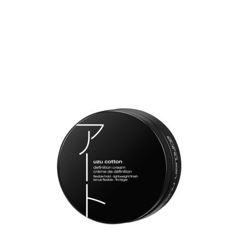 Shu Uemura Styling Uzu Cotton Definition Cream 75ml - cera leggera per capelli ribelli