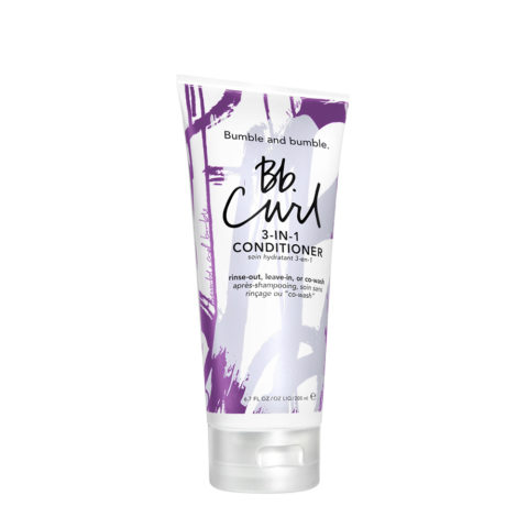 Bb. Curl 3 in 1 Conditioner 200ml - balsamo per capelli ricci