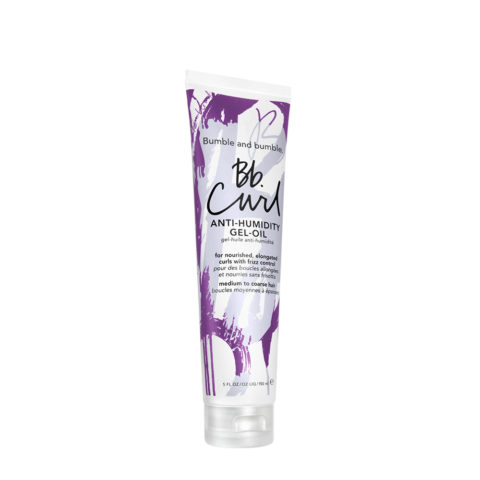 Bb. Curl Anti-Humidity Gel Oil 150ml - gel in olio anticrespo per capelli ricci