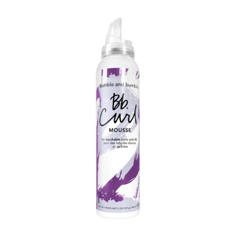 Bb. Curl Mousse 150ml - mousse per capelli ricci