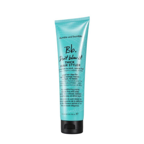 Bb. Don't Blow It Thick Hair Styler 150ml - crema anticrespo capelli grossi