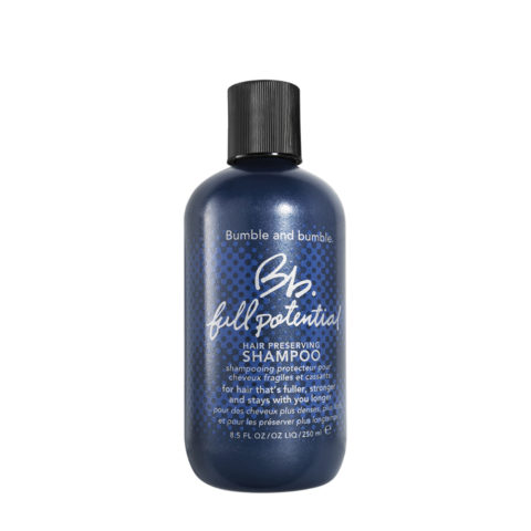 Bumble and bumble. Bb. Full Potential Shampoo 250ml - shampoo rinforzante per capelli deboli