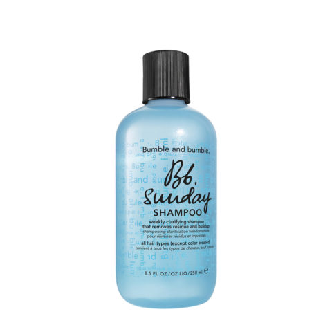Bb. Sunday Shampoo 250ml - shampoo purificante
