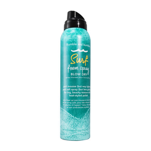 Surf Foam Spray Blow Dry 150ml -  schiuma al sale per onde