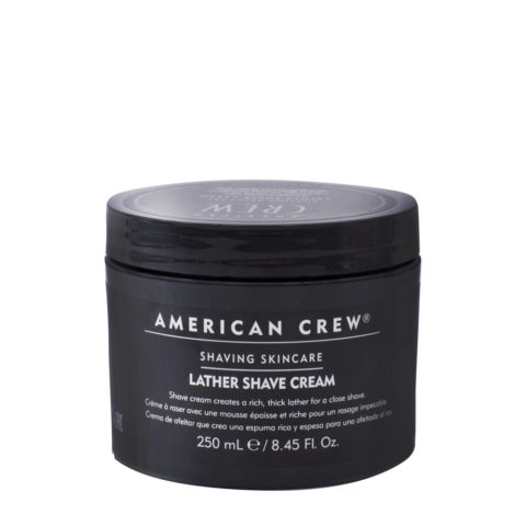 American crew Lather Shave Cream 250ml - crema da rasatura