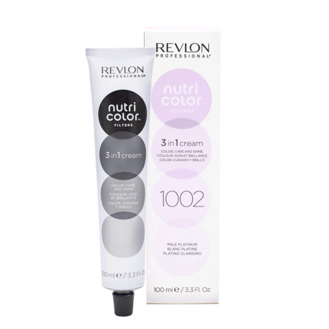 Revlon Nutri Color Creme 1002 Bianco platino 100ml - maschera colore