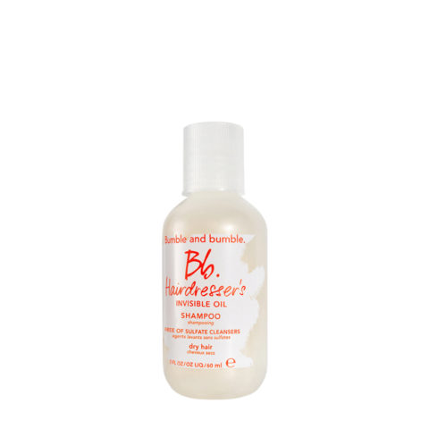 Bumble and bumble. Bb. Hairdresser's Invisible Oil Shampoo 60ml - shampoo idratante capelli secchi