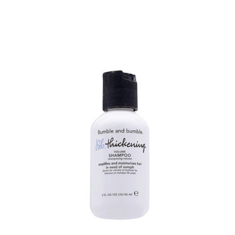 Bumble And Bumble Bb Thickening Volume Shampoo 60ml - shampoo volumizzante