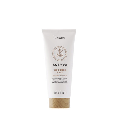 Actyva Disciplina Silkiness & Control Mask 200ml - maschera anticrespo