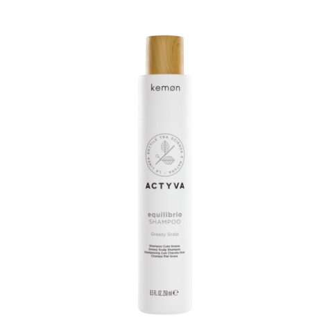 Actyva Equilibrio Shampoo per Cute Grassa 250ml