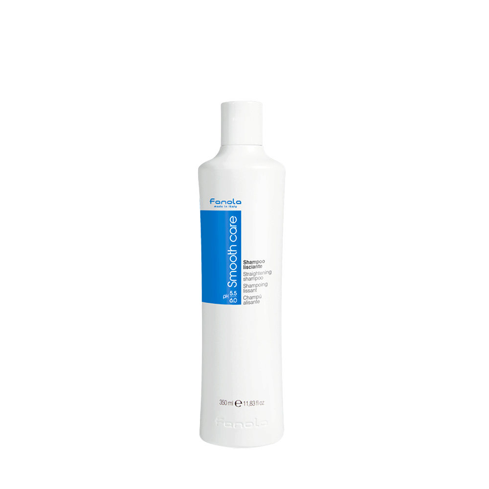 Fanola Smooth Care Shampoo Lisciante 350ml - shampoo per capelli crespi