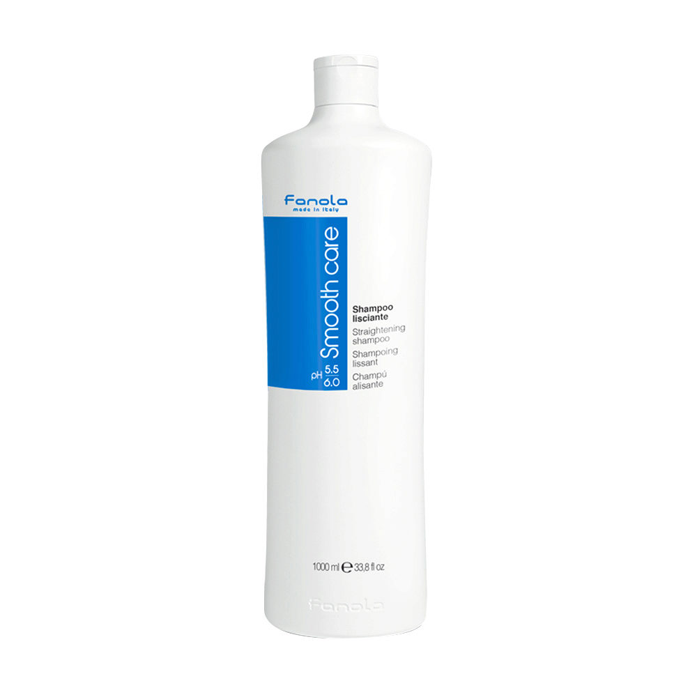 Fanola Smooth Care Shampoo Lisciante 1000ml - shampoo per capelli crespi