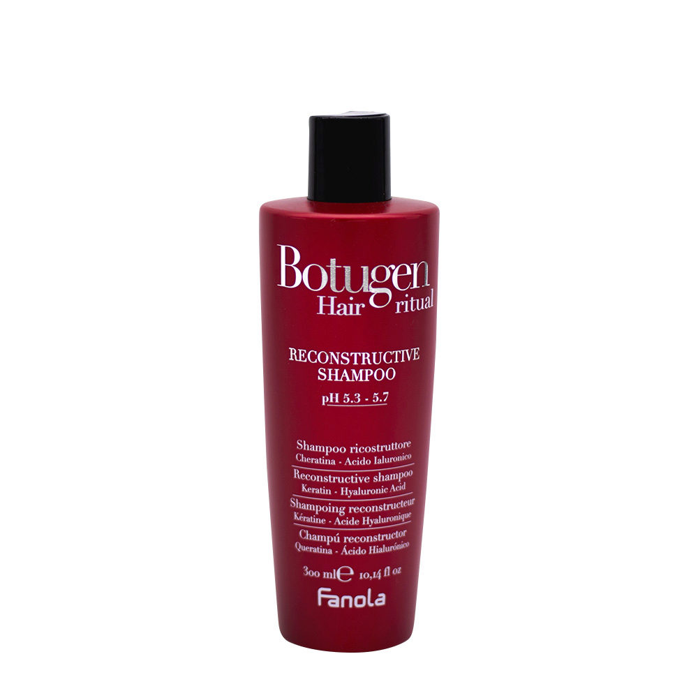 Fanola Botogen Reconstructive Shampoo 300ml - shampoo ricostruttivo
