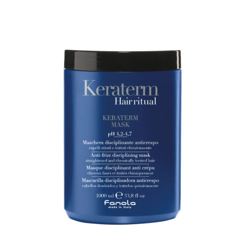 Keraterm Keraterm Mask 1000ml -  maschera disciplinante