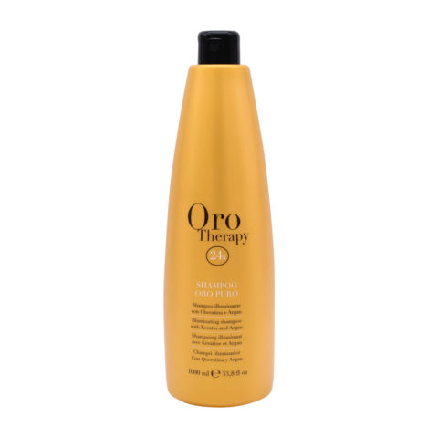 Oro Therapy Oro Puro Shampoo per tutti i tipi di Capelli 1000ml