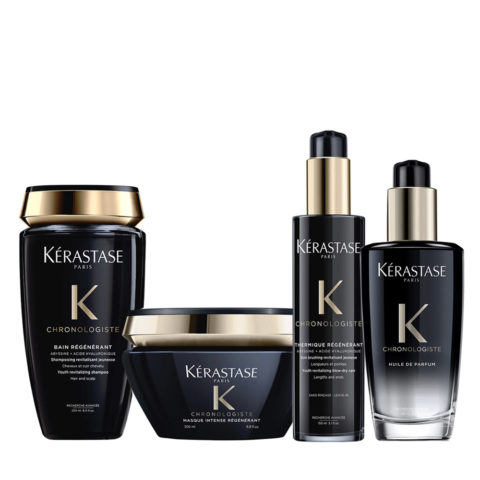 Chronologiste Shampoo 250ml Masque 200ml Thermique 150ml Oil 100ml