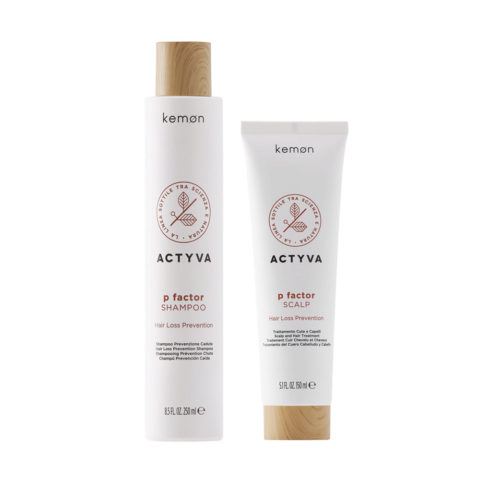 Actyva P Factor Anticaduta Shampoo 250ml Siero 150ml