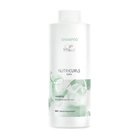 Nutricurls Curls Shampoo per Capelli Ricci 1000ml