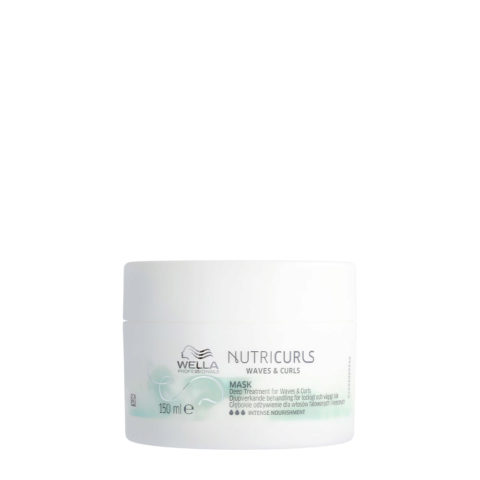 Nutricurls Waves & Curls Mask 150ml - maschera capelli mossi e ricci