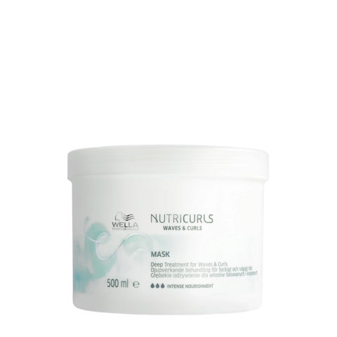 Nutricurls Waves & Curls Mask 500ml - maschera capelli mossi e ricci