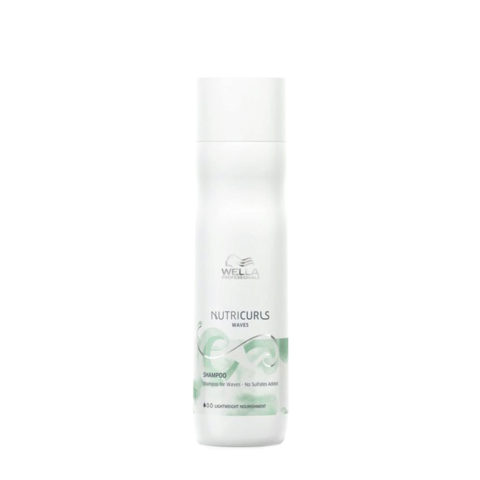 Nutricurls Waves Shampoo Capelli Ondulati 250ml