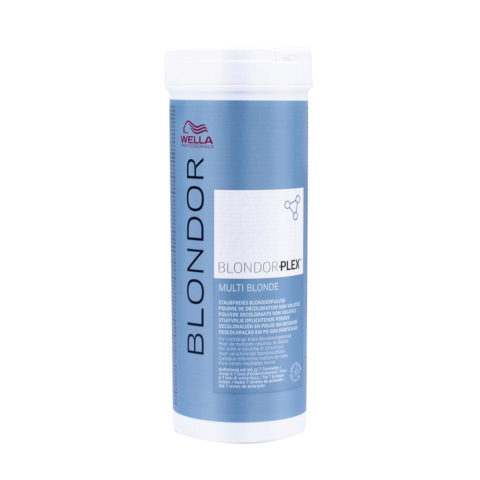 Blondor Plex Multi Blond 400gr - polvere decolorante non volatile
