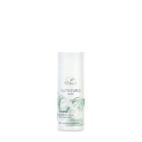 Nutricurls Waves Shampoo Capelli Ondulati 50ml