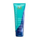 Moroccanoil Blonde Perfecting Purple Shampoo 200ml -  shampoo antigiallo capelli biondi
