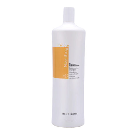 Nourishing Shampoo Ristrutturante 1000ml - shampoo capelli danneggiati