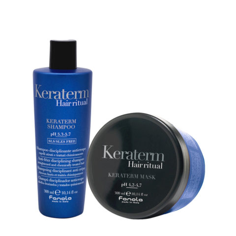 Keraterm Anticrespo Shampoo 300ml Maschera 300ml