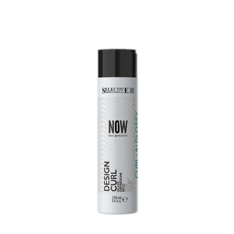 Now Curl Design Curl 250ml - gel definizione ricci