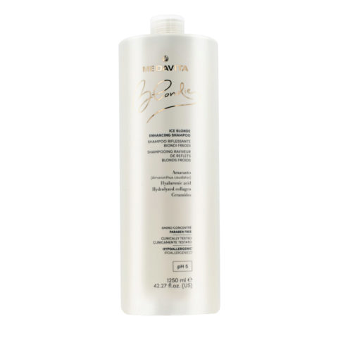 Blondie Ice Blonde Enhancing Shampoo 1250ml - shampoo riflessante biondi freddi