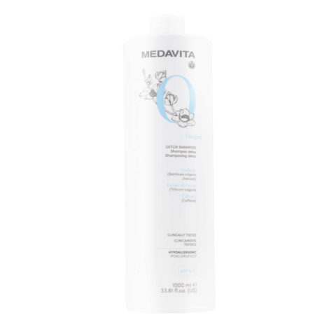 Medavita Cute Oxygen Detox Shampoo 1000ml - shampoo riequilibrante