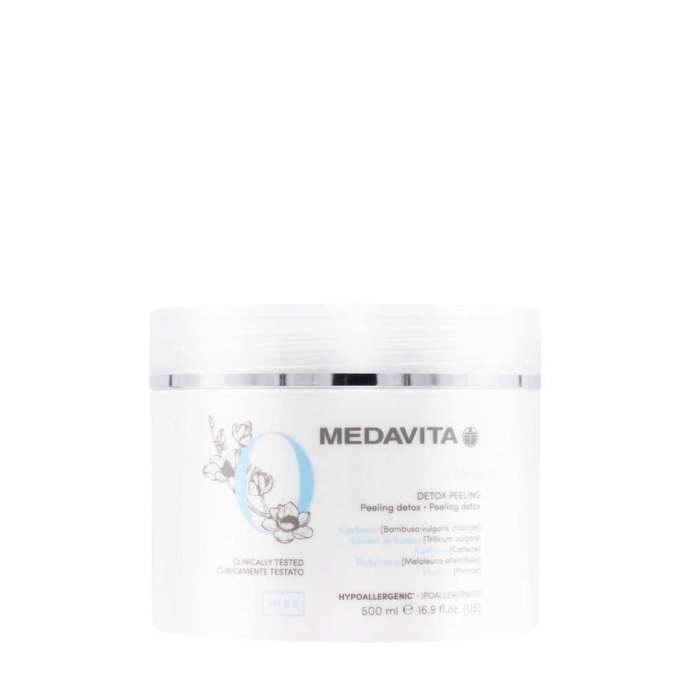 Medavita Cute Oxygen Detox Peeling 500ml - peeling esfoliante per cute