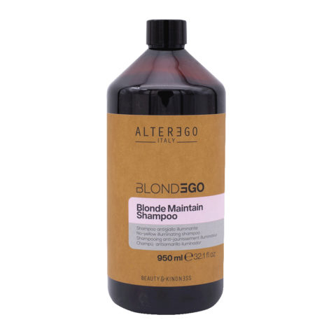 Alterego Blondego Blonde Maintain Shampoo 950ml - shampoo per capelli biondi