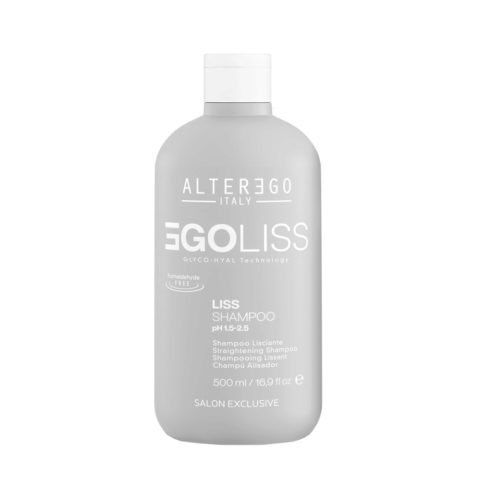 Alterego Liss Shampoo Lisciante 500ml